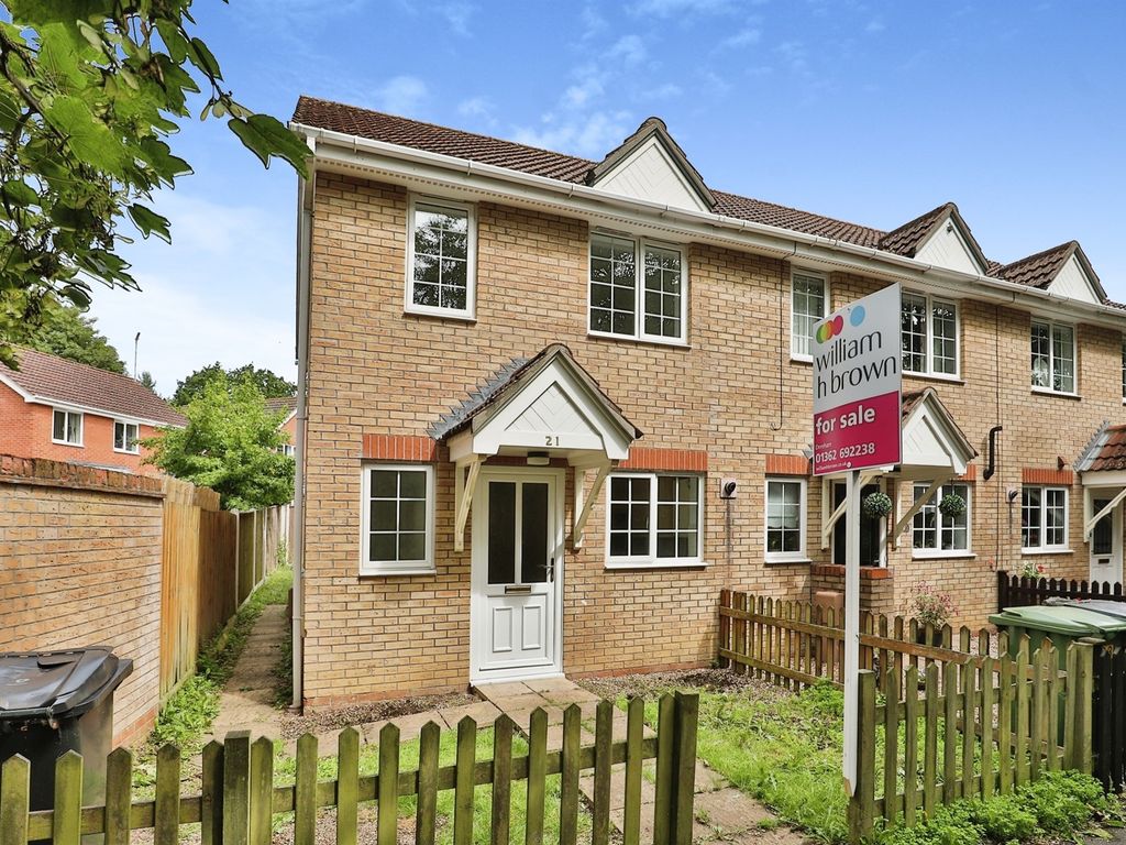 2 bed end terrace house for sale in Masefield Mews, Dereham NR19 Zoopla
