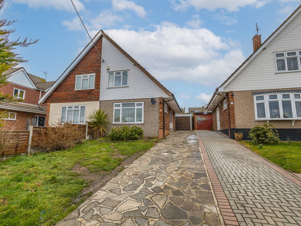 2 bed semidetached house for sale in Boundary Road, LeighOnSea SS9