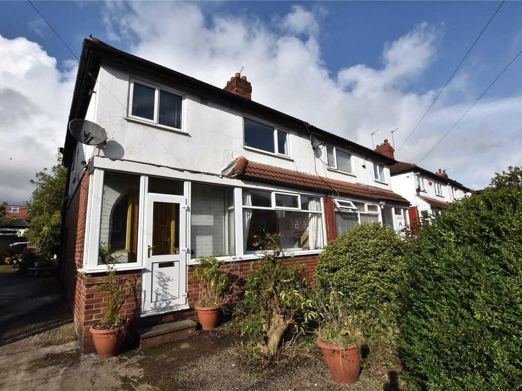 3 bed semidetached house for sale in Brudenell Road, Leeds, West