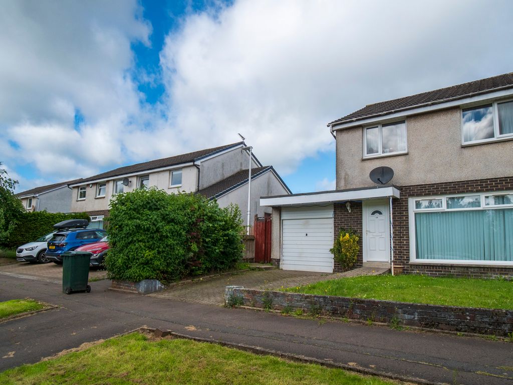 3 bed semidetached house for sale in Hazel Road, Banknock FK4, £