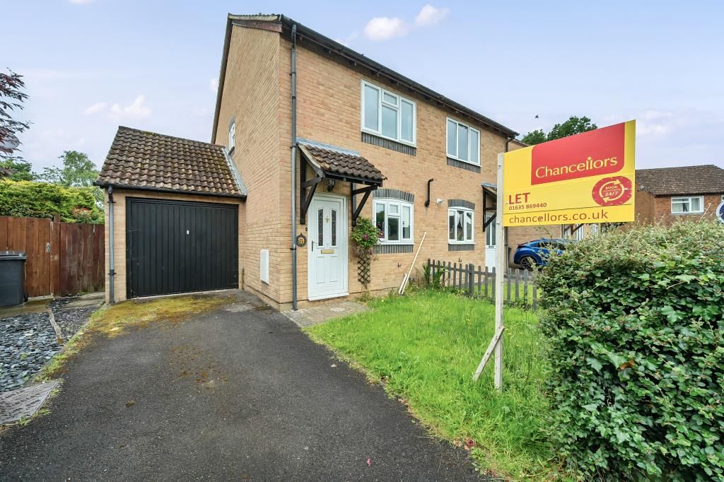 2 bed semidetached house to rent in Fuller Close, Thatcham RG19, £1,450 pcm Zoopla