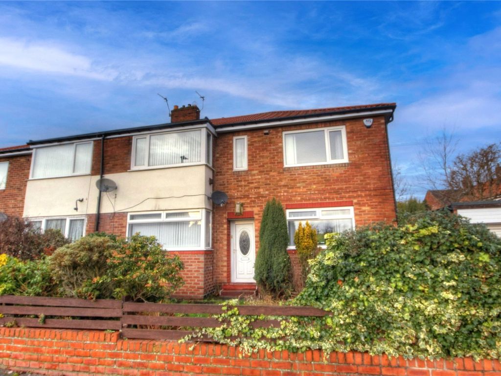 2 bed flat for sale in Greenlaw, Newcastle Upon Tyne, Tyne And Wear NE5