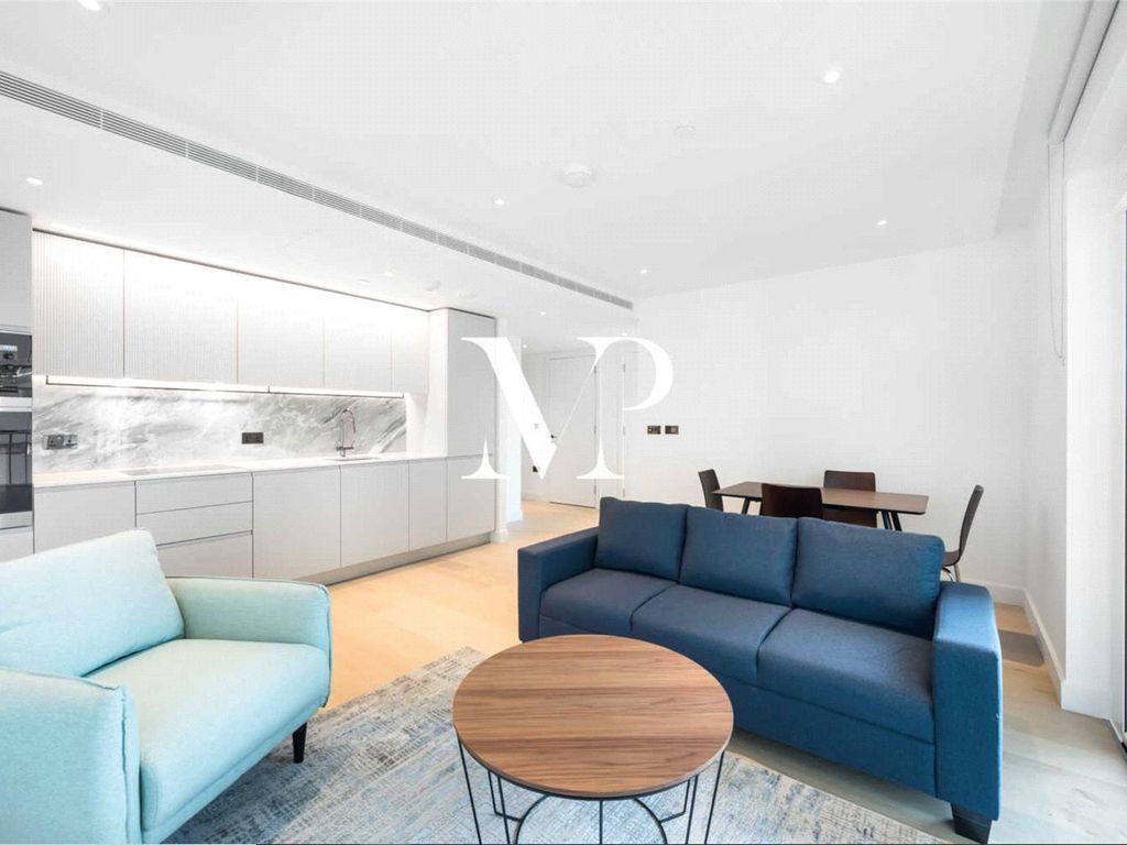 2 bed flat to rent in White City Living, Fountain Park Way, London W12