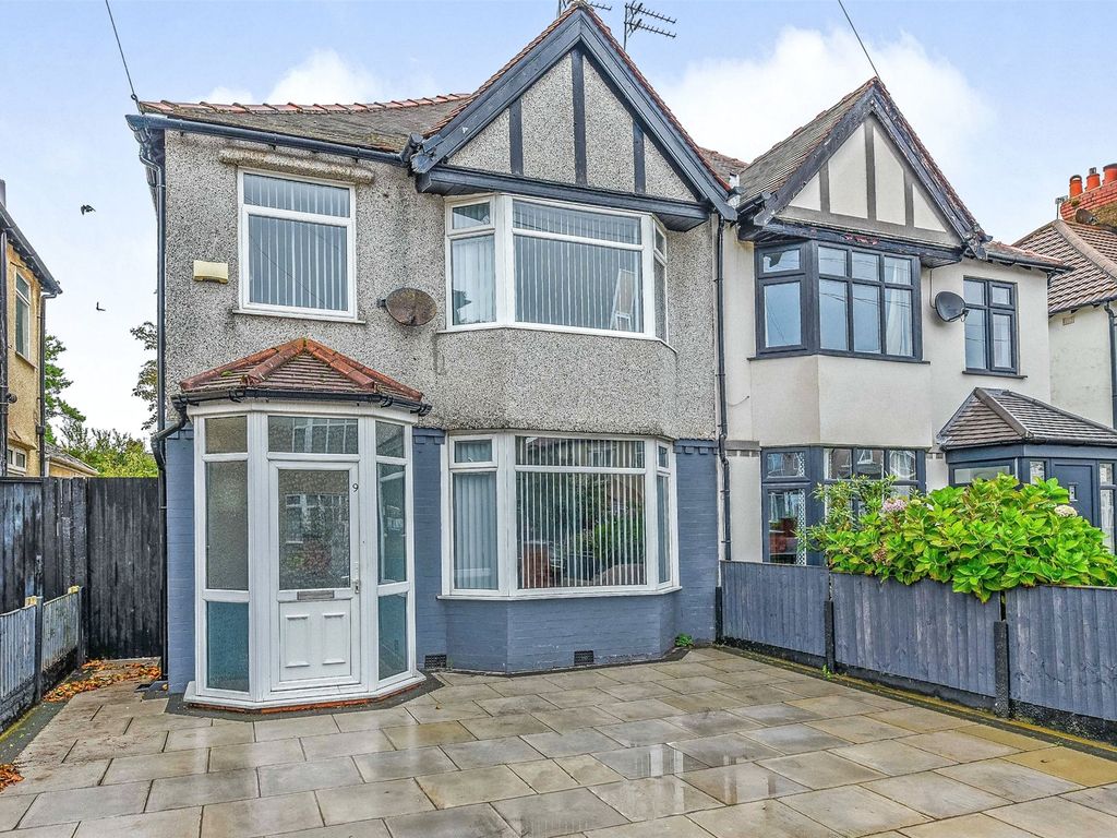 3 bed semidetached house for sale in Rosemoor Drive, Liverpool L23