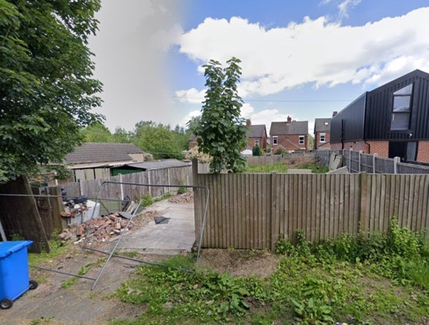 Land for sale in Land To The Rear Of 56, Walton Walk, Boythorpe