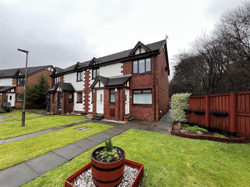 2 bed flat for sale in Dysart Way, Airdrie ML6, £99,995 Zoopla