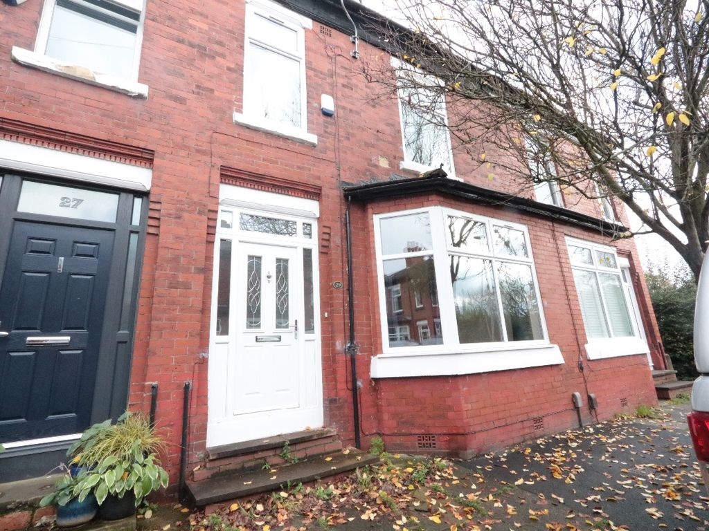 3 bed terraced house to rent in Cleveleys Avenue, Chorlton Cum Hardy