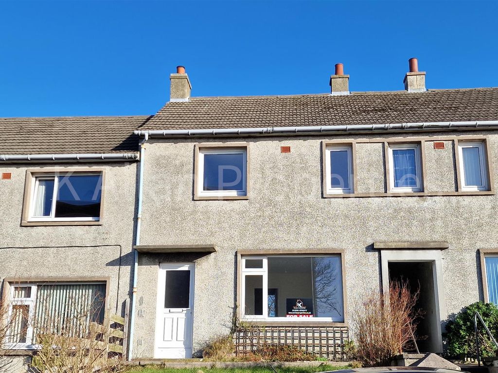 2 bed terraced house for sale in 12 Buttquoy Crescent, Kirkwall, Orkney