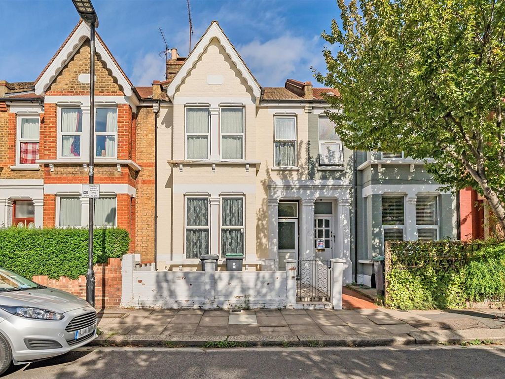 4 bed terraced house for sale in Coleraine Road, Hornsey N8, £800,000