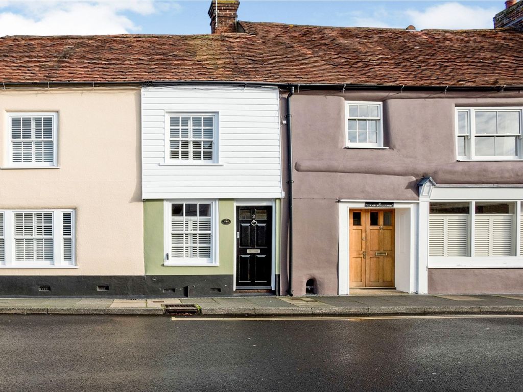 1 bed terraced house for sale in East Street, Westbourne, Emsworth