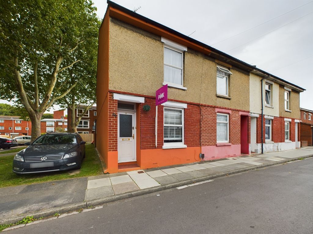 2 bed terraced house for sale in Clarendon Street, Portsmouth PO1, £