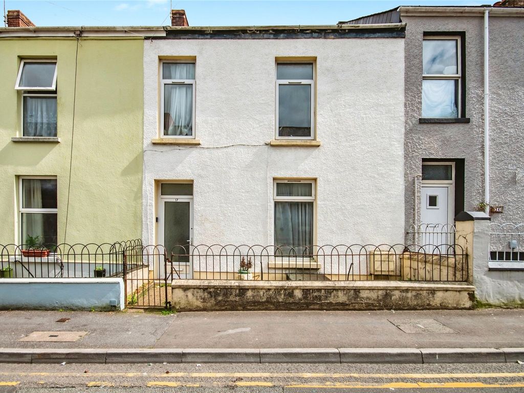 4 bed terraced house for sale in Mansel Street, Carmarthen