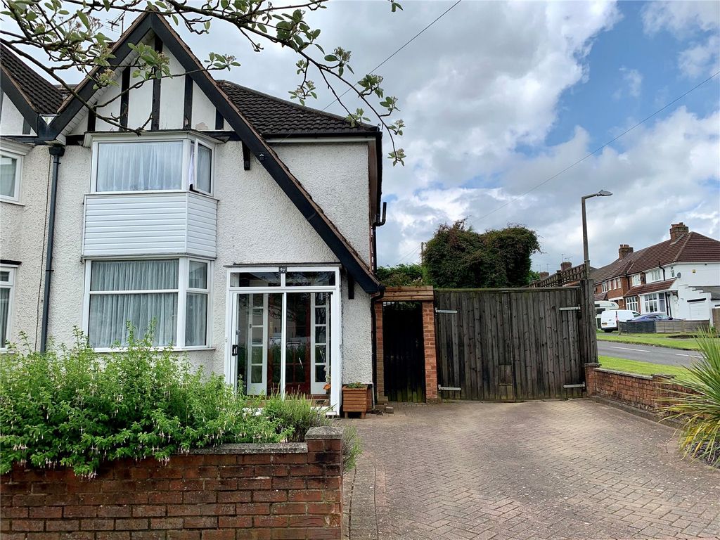 3 bed semidetached house for sale in Richmond Road, Rubery, Birmingham B45, £275,000 Zoopla