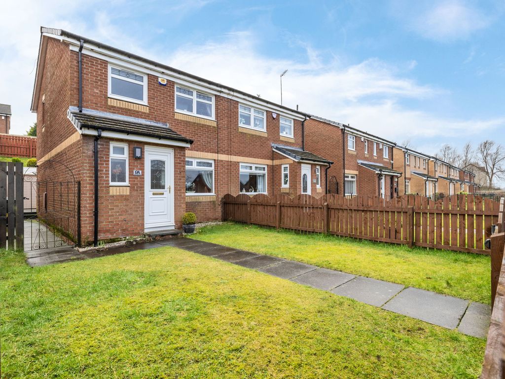 3 bed semidetached house for sale in Priesthill Road, Glasgow G53, £