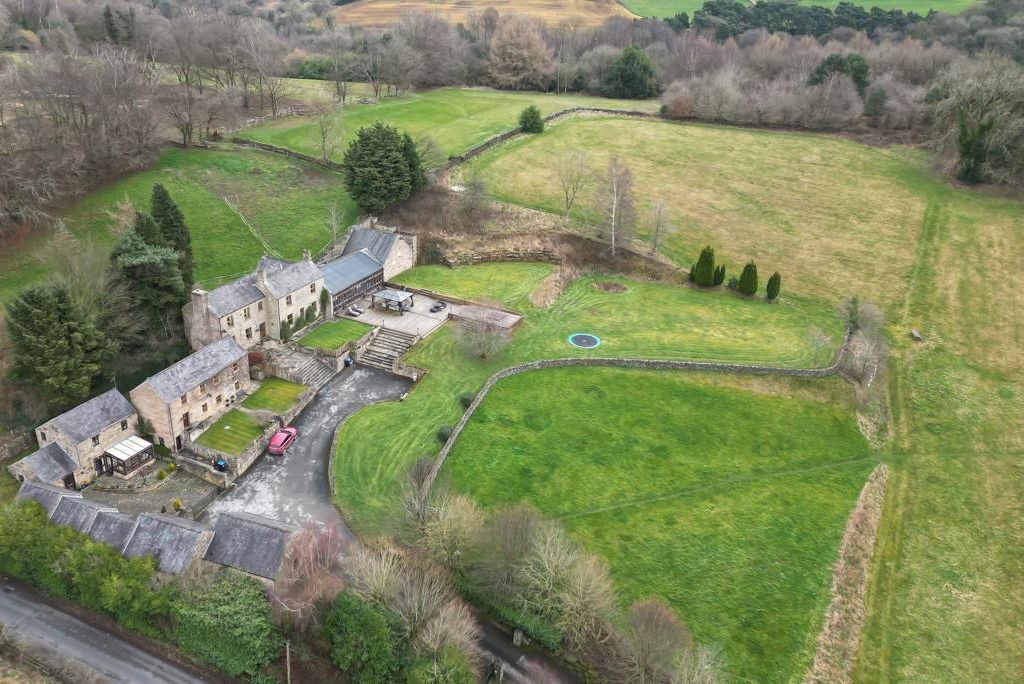 5 bed detached house for sale in Sydnope Hill, Darley Moor, Matlock DE4