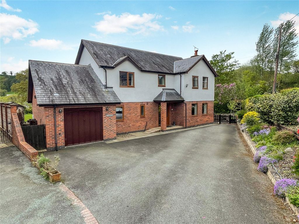 4 bed detached house for sale in Pont Robert, Meifod, Powys SY22 Zoopla