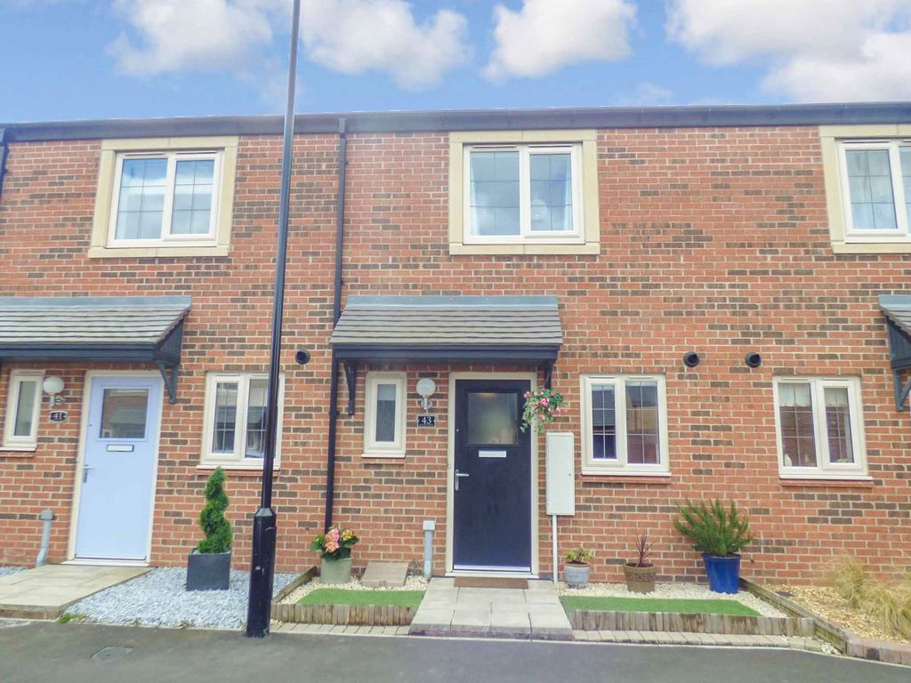2 bed terraced house for sale in Hastings Drive, Shiremoor, Newcastle