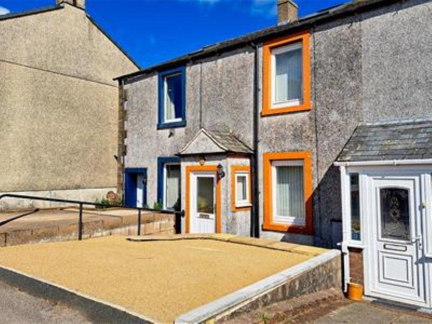 1 bed terraced house for sale in 7 Pringle, Aspatria, Wigton, Cumbria