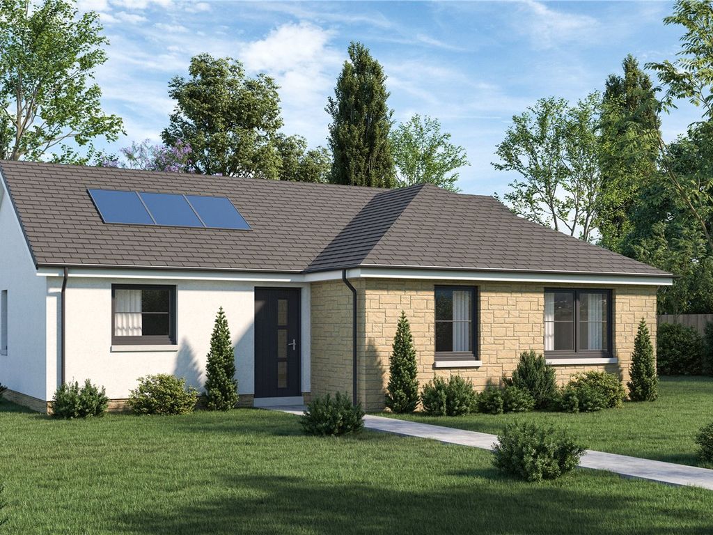 New home, 3 bed bungalow for sale in Heath Park Road, Blairgowrie