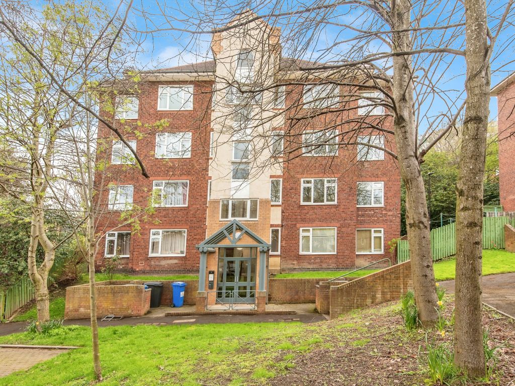 1 bed flat for sale in Bard Street, Park Square, Sheffield S2, £95,000