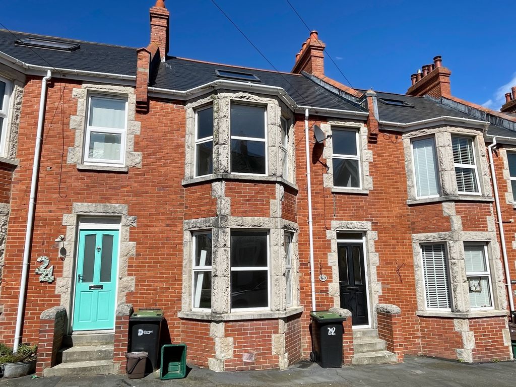 4 bed terraced house for sale in Osborne Road, Swanage BH19, £395,000