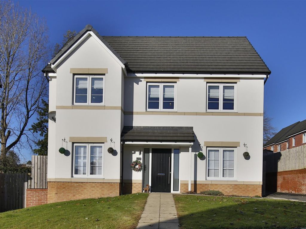 New home, 4 bed detached house for sale in Littlewood Close, Browney