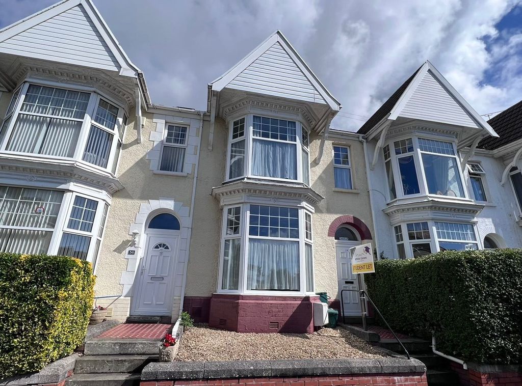 5 bed shared to rent in Beechwood Road, Uplands, Swansea SA2, £370 pcm Zoopla