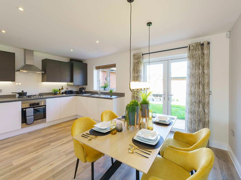 New home, 3 bed end terrace house for sale in "The Bude Mulgrove Farm