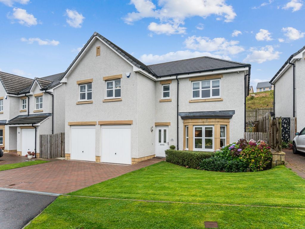 5 bed detached house for sale in Dochart Gardens, Robroyston, Glasgow