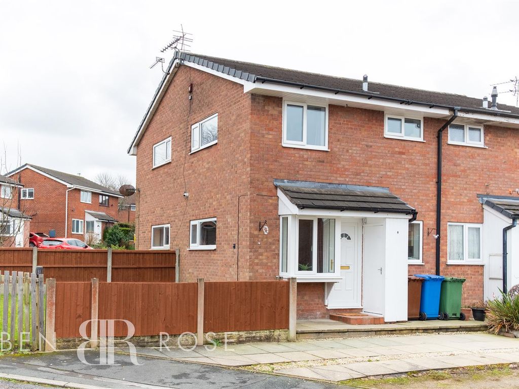 1 bed terraced house for sale in Brindle Road, Bamber Bridge, Preston