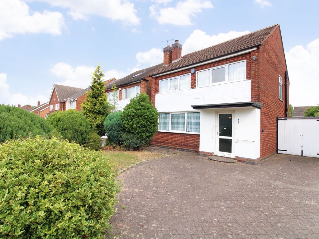 3 bed detached house for sale in Fox Hollies Road, Hall Green