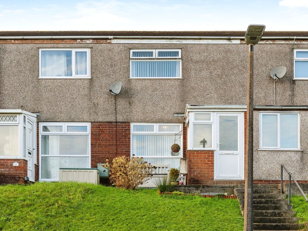 3 bed terraced house for sale in Heol Islwyn, Gorseinon, Swansea SA4, £