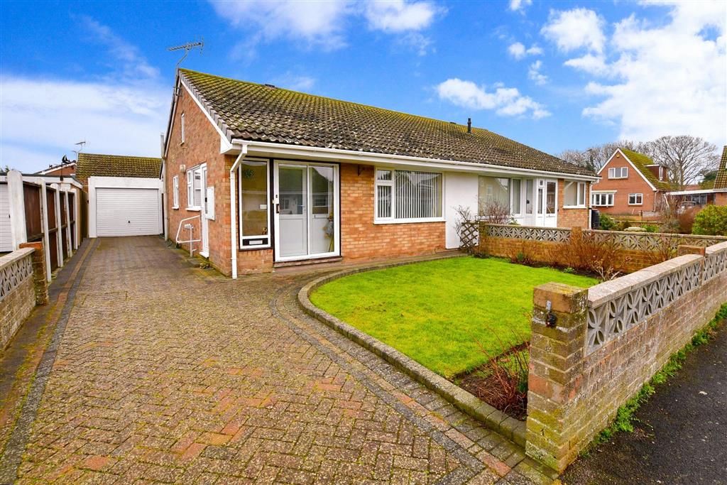 2 bed semidetached bungalow for sale in Elm Road, St Mary's Bay, Romney Marsh, Kent TN29, £