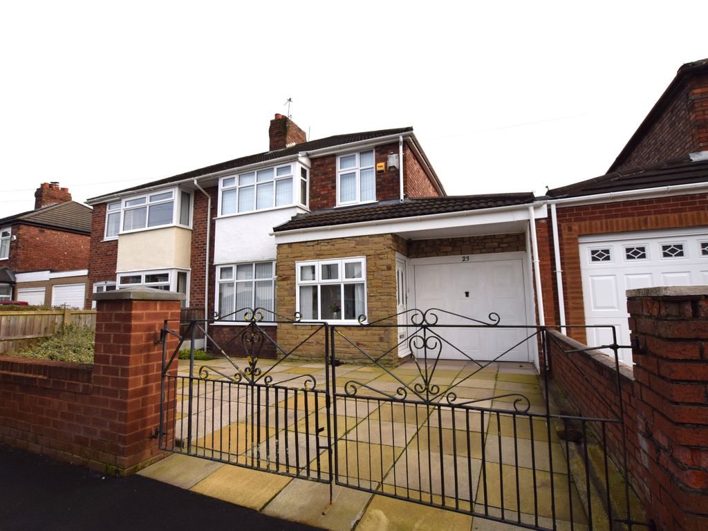 3 bed semidetached house for sale in Stapleton Avenue, Rainhill L35, £