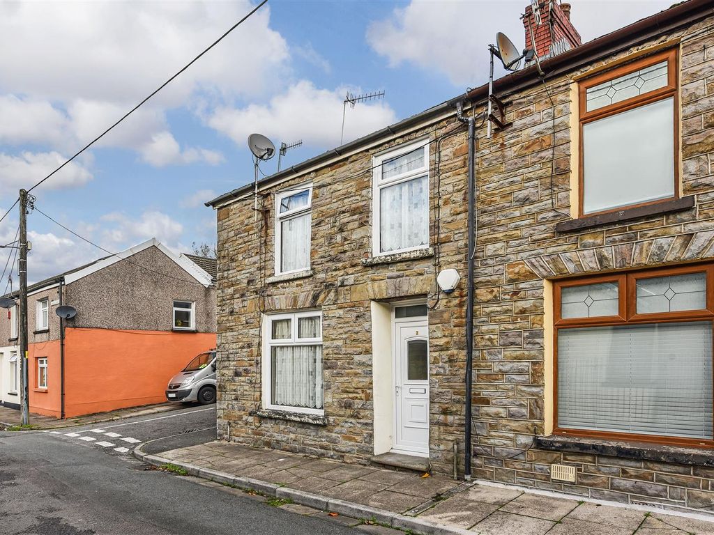 2 bed end terrace house for sale in Hopkin Street, Treherbert, Treorchy