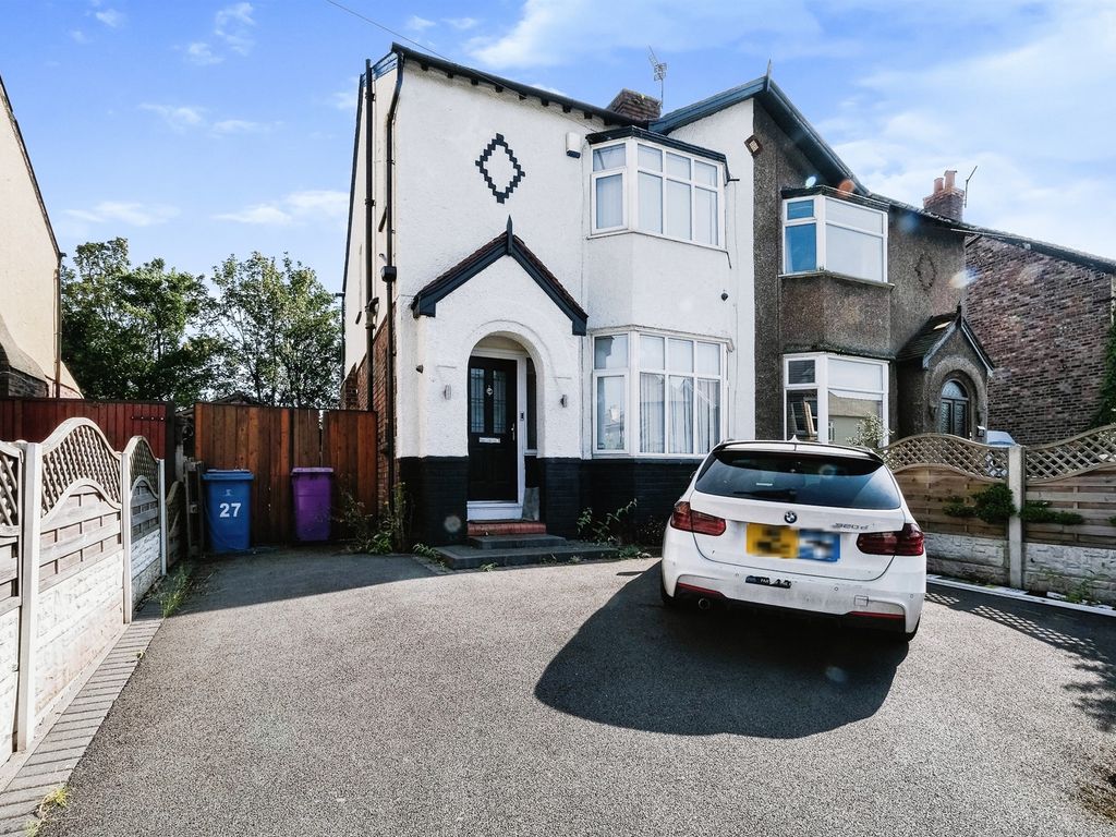 3 bed semidetached house for sale in Staplands Road, Liverpool L14, £250,000 Zoopla