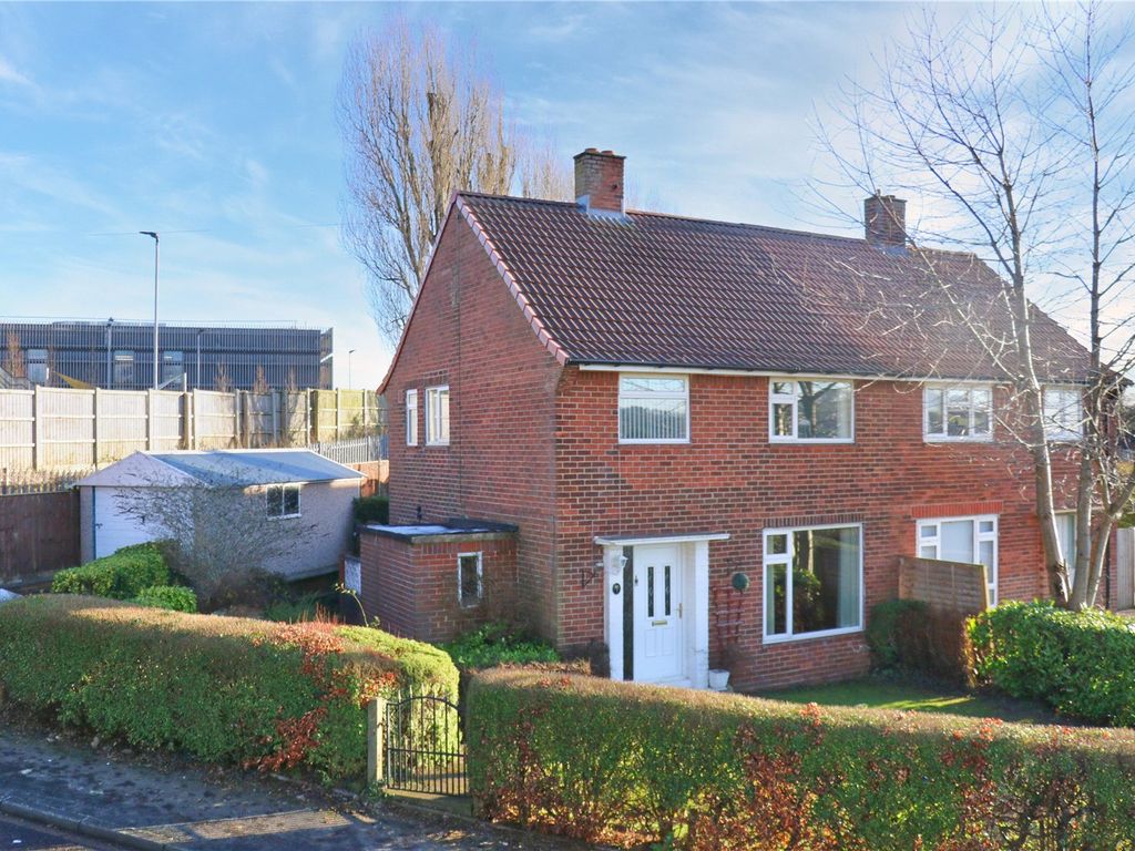 3 bed semidetached house for sale in Woodnook Drive, Cookridge, Leeds
