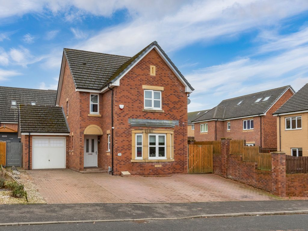 4 bed detached house for sale in Red Deer Road, Newton Farm, Cambuslang