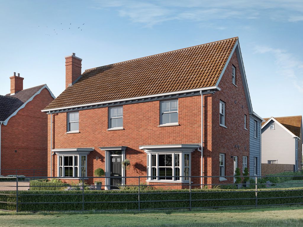 New home, 5 bed detached house for sale in Seaview Avenue, West Mersea