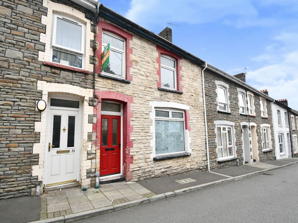 3 bed terraced house for sale in Jubilee Road, Elliots Town, New