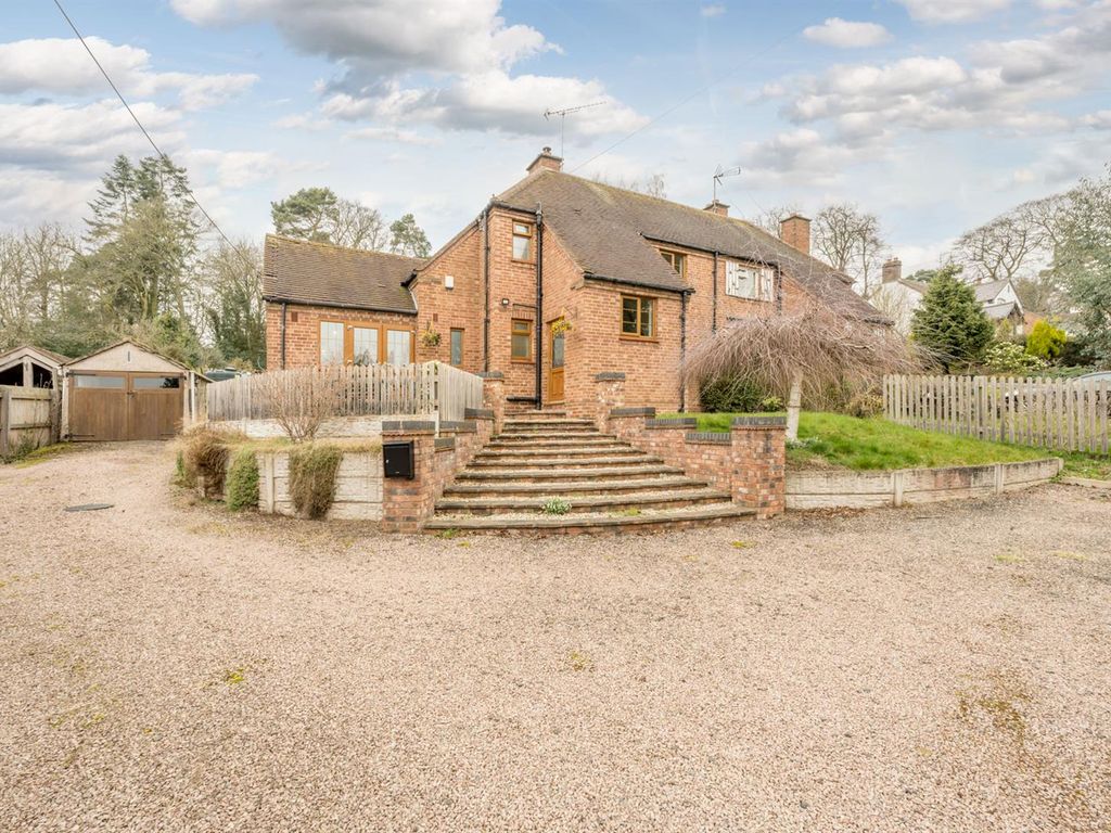 3 bed cottage for sale in Blakeshall Cottages, Blakeshall, Wolverley