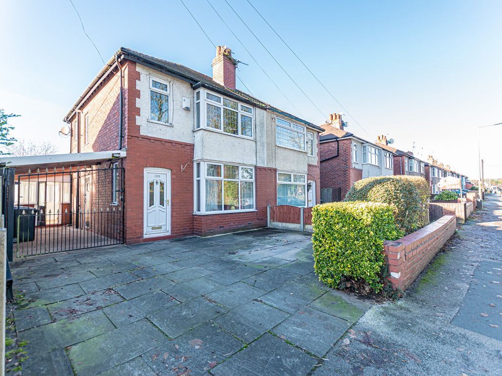 3 bed semidetached house for sale in Flapper Fold Lane, Atherton