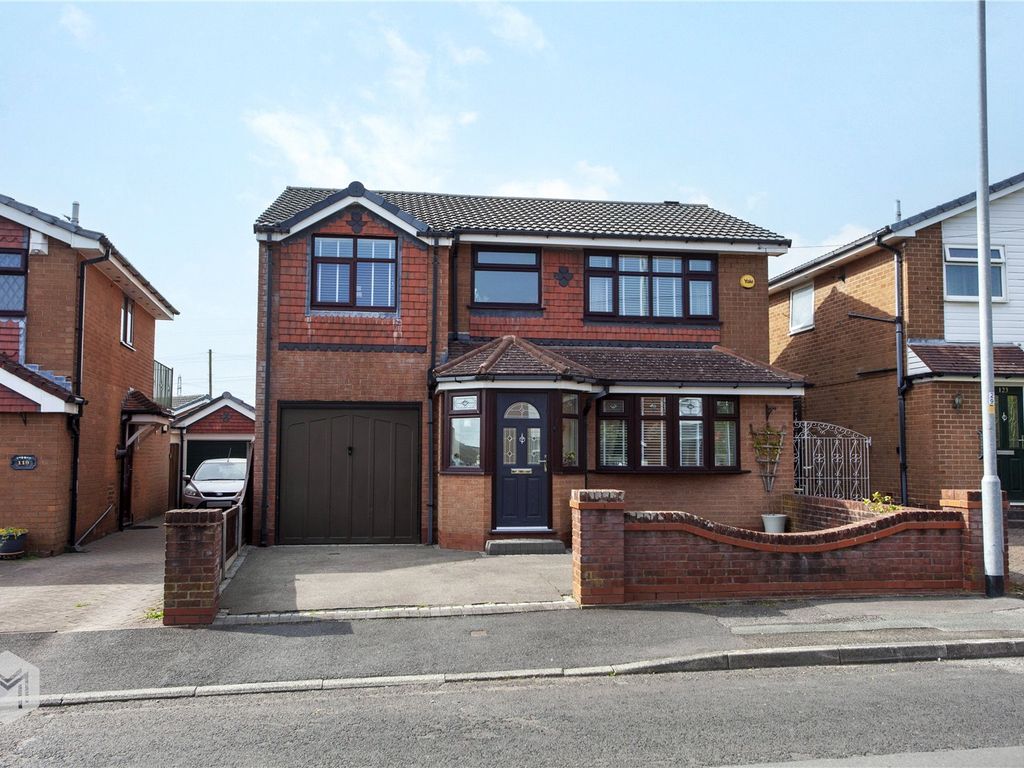 4 bed detached house for sale in Harper Fold Road, Radcliffe