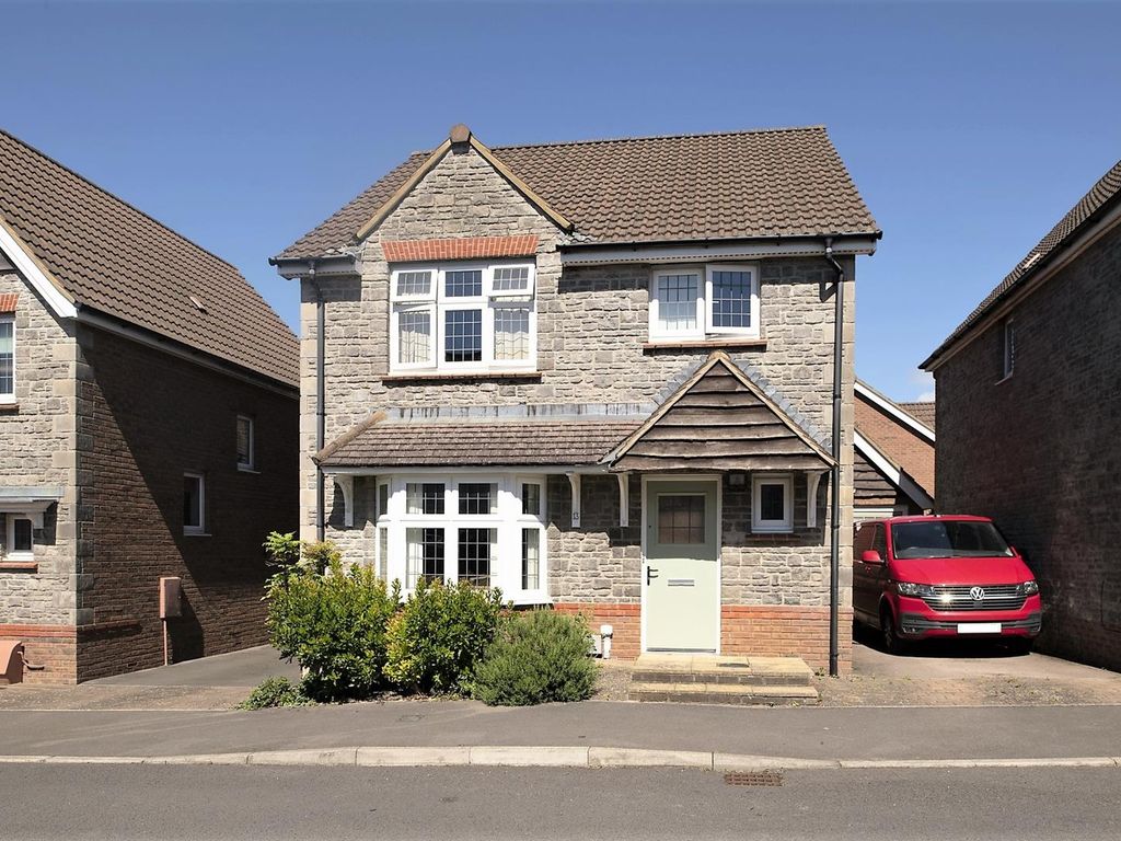 4 bed detached house for sale in Leader Street, Cheswick Village