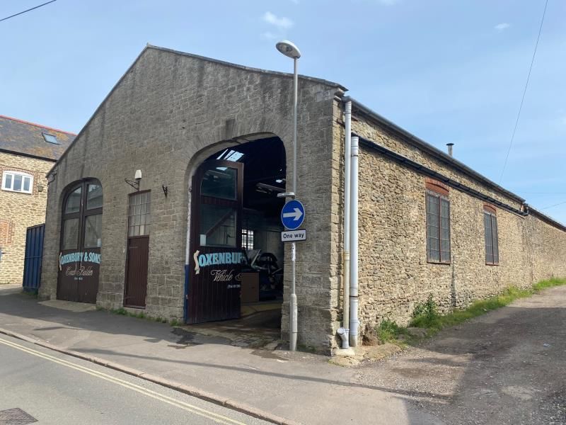 Industrial for sale in Oxenburys, Prime Listed Grade II Warehouse