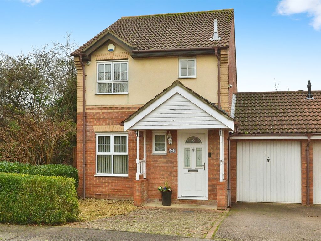 3 bed linkdetached house for sale in Archford Croft, Emerson Valley