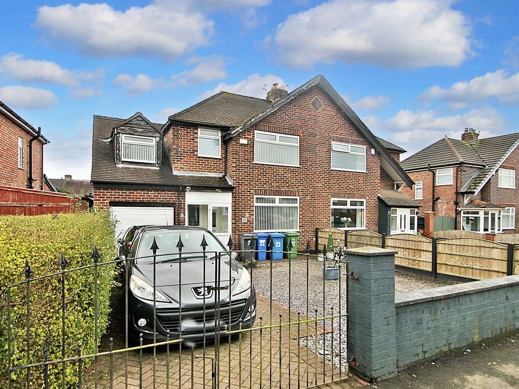 3 bed semidetached house to rent in Waterworks Lane, Winwick WA2, £