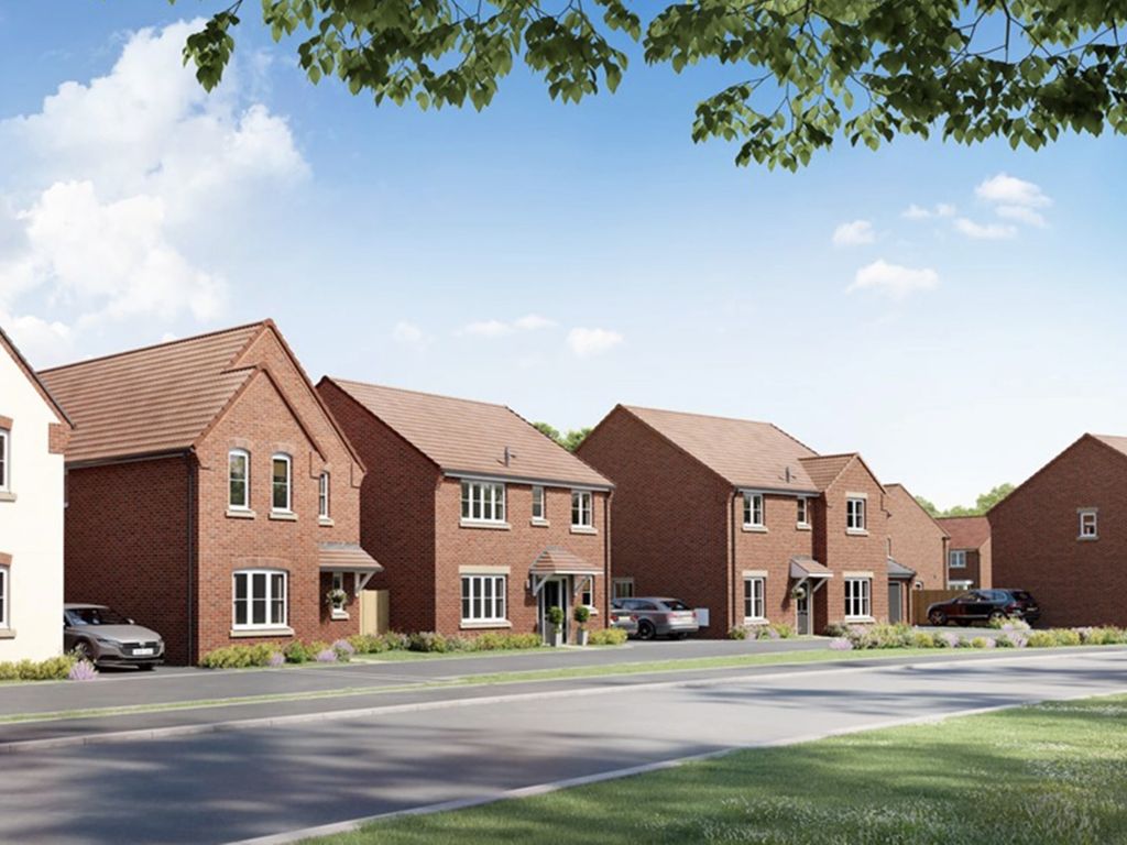 New home, 4 bed semidetached house for sale in Woodall Gate, Howden