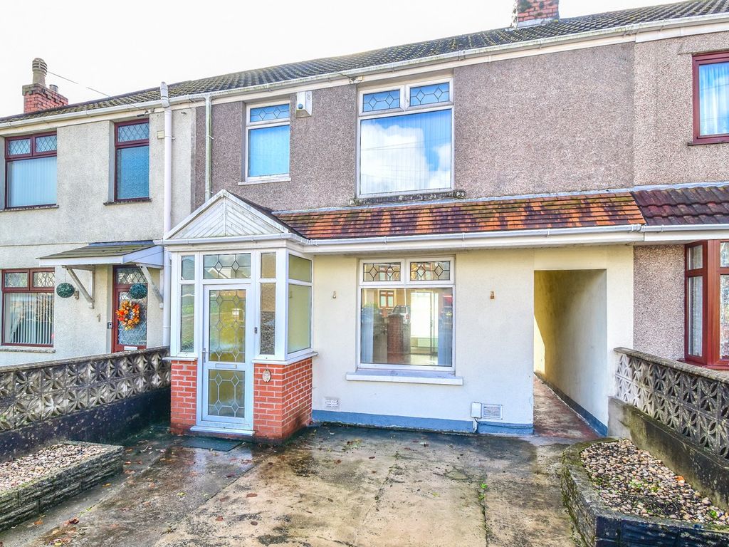 3 bed terraced house for sale in The Crescent, Penlan, Swansea SA5 Zoopla