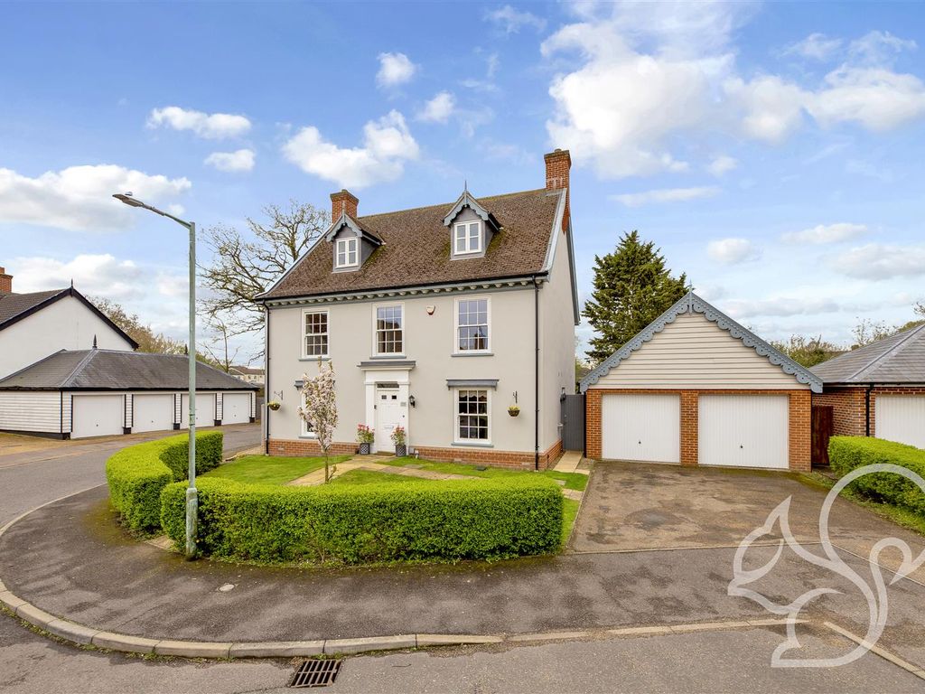 5 bed detached house for sale in Elm Drive, WalshamLeWillows, Bury St
